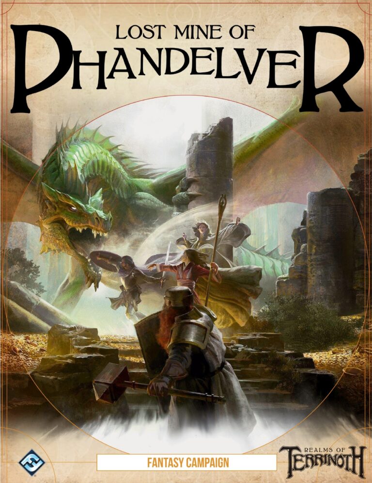 “Lost Mines of Phandelver” pdf