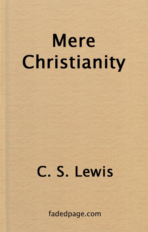 mere christianity pdf