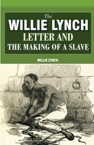 Willie Lynch Letter PDF Free