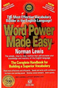 word power made easy pdf