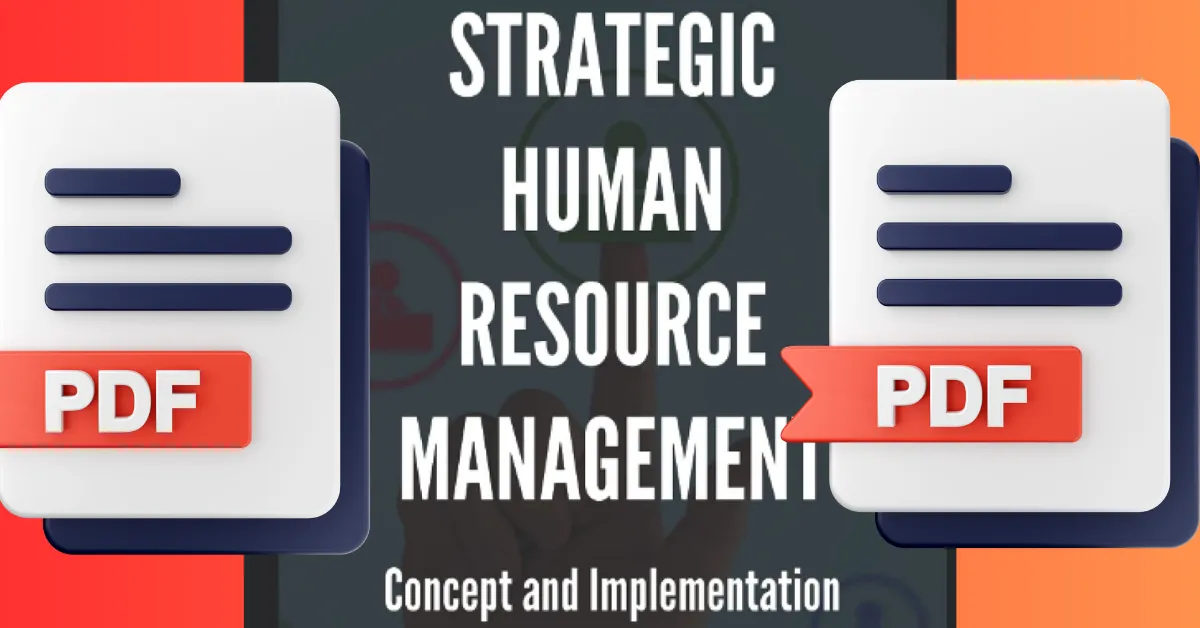 human resource management pdf